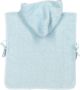 Meyco badponcho 1-3 jaar Basic badstof light blue Handdoek badcape Blauw 86 98 - Thumbnail 2