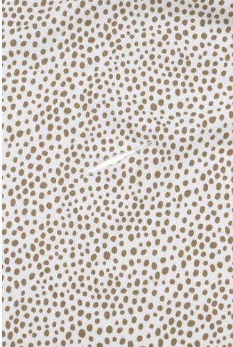 Meyco badcape 90x90 cm Cheetah taupe Handdoek badcape Bruin