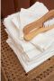 Meyco hydrofiele swaddle Uni 120x120 cm set van 2 Offwhite Wit Effen - Thumbnail 2