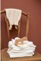 Meyco hydrofiele swaddle Uni 120x120 cm set van 2 Offwhite Wit Effen - Thumbnail 4