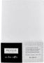 Meyco katoenen molton pu waterdicht hoeslaken 90x200 cm Kindermolton Wit - Thumbnail 3