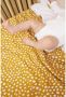 Meyco baby ledikantdeken Cheetah 100x150 cm honey gold Babydeken Geel All over print - Thumbnail 3