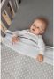 Meyco baby ledikantdeken Little Dots 10x150 cm grijs Babydeken All over print - Thumbnail 3