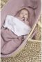 Meyco baby ledikantdeken Mini relief GOTS 100x150 cm lila Babydeken Paars - Thumbnail 3