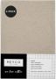 Meyco katoenen ledikant hoeslaken set van 2 60x120 cm sand Beige Effen - Thumbnail 4