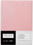 Meyco jersey hoeslaken ledikant 60x120 cm Roze | Hoeslaken van - Thumbnail 3