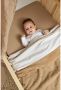 Meyco katoenen ledikant hoeslaken set van 2 60x120 cm taupe Bruin Effen - Thumbnail 3