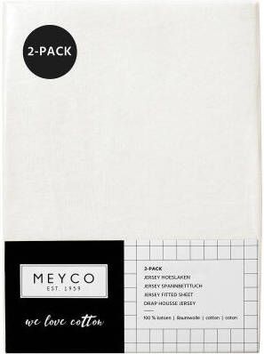 Meyco Ledikanthoeslaken