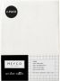 Meyco katoenen jersey hoeslaken ledikant 60x120 cm (set van 2) offwhite Wit - Thumbnail 3