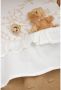 Meyco baby ledikantlaken Ruffle 100x150 White Babylaken Wit Effen - Thumbnail 4
