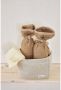 Meyco Basic Badstof monddoekje 30x30 cm set van 6 Offwhite Soft Yellow Toffee Monddoekjes Ecru - Thumbnail 2