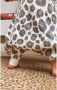 Meyco gevoerde baby slaapzak jumper Panter antraciet bruin wit Babyslaapzak Grijs 104 cm - Thumbnail 3