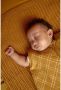 Meyco baby slaapzak Double diamond honey gold Babyslaapzak Goud 70 cm - Thumbnail 3