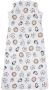 Meyco baby zomer slaapzak Animal wit beige zwart Babyslaapzak Dierenprint 110 cm - Thumbnail 2