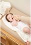 Meyco hydrofiel baby washandje set van 3 Branches sand Hydrofiele washandjes Beige - Thumbnail 2