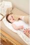 Meyco hydrofiel baby washandje set van 3 Branches sand Hydrofiele washandjes Beige - Thumbnail 3