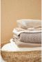 Meyco hydrofiel baby washandje set van 3 Branches sand Hydrofiele washandjes Beige - Thumbnail 4