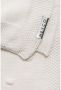 Meyco Silverline Knots wiegdeken 75x100 cm gebroken wit Babydeken Ecru - Thumbnail 3