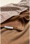 Meyco baby wiegdeken velvet Knit basic 75x100 cm chocolate Babydeken Bruin - Thumbnail 4
