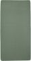 Meyco katoenen jersey hoeslaken wieg 50x90 cm forest green Groen - Thumbnail 2