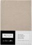 Meyco katoenen wieg hoeslaken 40x80 90 cm sand Beige Effen - Thumbnail 5