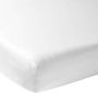 Meyco katoenen jersey hoeslaken co-sleeper 50x90 cm wit - Thumbnail 2