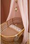 Meyco katoenen jersey wieg hoeslaken 40x80 90 cm set van 2 Toffee Bruin - Thumbnail 4