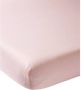 Meyco jersey hoeslaken wieg 40x80 90 cm Roze | Hoeslaken van - Thumbnail 2