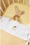 Meyco baby wieglaken 75x100 cm Lemon Babylaken Wit All over print - Thumbnail 4