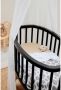 Meyco baby wieglaken Lace 75x100 White Babylaken Wit Effen - Thumbnail 4