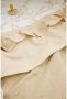 Meyco baby wieglaken Ruffle 75x100 Sand Babylaken Beige Effen - Thumbnail 4