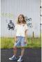 Moodstreet blouse beige Meisjes Katoen Klassieke kraag Effen 110-116 - Thumbnail 3