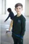 Moodstreet sweater met printopdruk donkergroen - Thumbnail 6