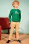 Moodstreet Groene Sweater M208-6380 - Thumbnail 4