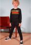 Moodstreet Zwarte Sweater M209-6384 - Thumbnail 5