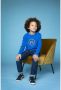 Moodstreet longsleeve met printopdruk blauw - Thumbnail 2