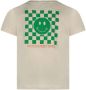 Moodstreet Gebroken Wit T-shirt T-shirt With Chest And Back Print - Thumbnail 7
