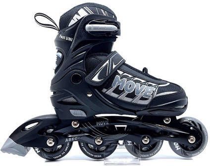 Move Kinderskate Fast Uni maat M 34-37 Skates Zwart