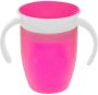 Munchkin Miracle Trainer 360° drinkbeker roze (207 ml) - Thumbnail 1