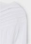 Name it KIDS top NKFNARIDA wit Meisjes Viscose Ronde hals 122 128 - Thumbnail 3