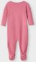 Name it BABY pyjama NBFNIGHTSUIT set van 2 Onesie Rood Meisjes Katoen Ronde hals 50 - Thumbnail 4