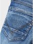 Name it KIDS skinny jeans NKMPETE medium blue denim Blauw Jongens Stretchdenim 146 - Thumbnail 5