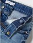 Name it KIDS skinny jeans NKFPOLLY stonewashed Blauw Meisjes Stretchdenim 128 - Thumbnail 5