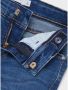 Name it KIDS skinny jeans NKFPOLLY dark blue denim Blauw Meisjes Stretchdenim 116 - Thumbnail 3