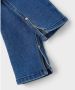 Name it KIDS skinny jeans NKFPOLLY dark blue denim Blauw Meisjes Stretchdenim 116 - Thumbnail 4