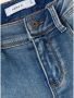 Name it KIDS skinny jeans NKFPOLLY medium blue denim Blauw Meisjes Stretchdenim 110 - Thumbnail 6