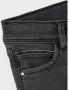 Name it KIDS skinny jeans NKFPOLLY black denim Zwart Meisjes Stretchdenim 140 - Thumbnail 5