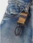 Name it MINI slim fit jeans NMMTHEO medium blue denim Blauw Jongens Stretchdenim 80 - Thumbnail 4