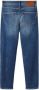 Name it KIDS slim fit jeans NKMCHRIS medium blue denim Blauw Jongens Stretchdenim 128 - Thumbnail 3