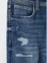 Name it KIDS slim fit jeans NKMCHRIS medium blue denim Blauw Jongens Stretchdenim 128 - Thumbnail 5